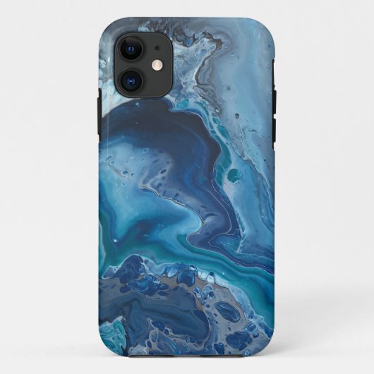 iPhone / coque ipad L'abîme marin (Dos)