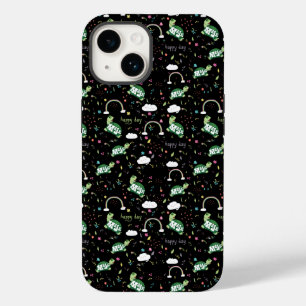 iPhone / coque ipad MaJk Turtle motif "Joyeux Jour