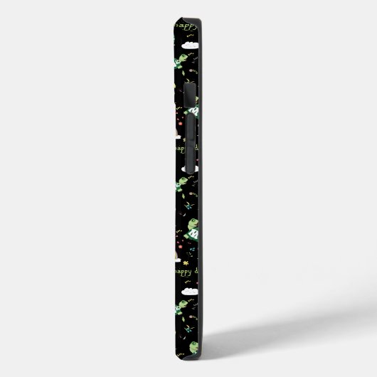 iPhone / coque ipad MaJk Turtle motif "Joyeux Jour (Verso / Gauche)