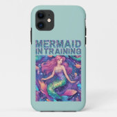 iPhone / coque ipad Mermaid en formation (Dos)