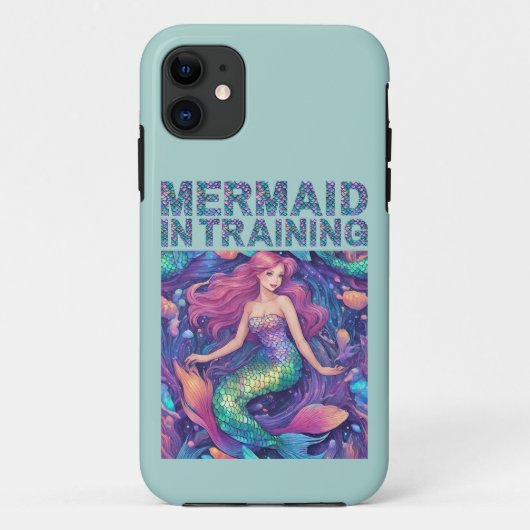 iPhone / coque ipad Mermaid en formation (Dos)