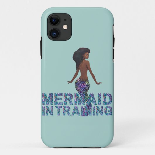 iPhone / coque ipad Mermaid en formation (Dos)
