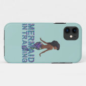 iPhone / coque ipad Mermaid en formation (Dos (Horizontal))
