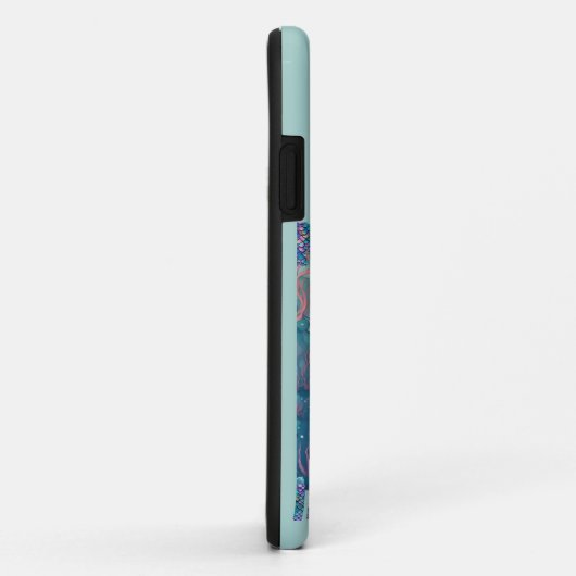 iPhone / coque ipad Mermaid en formation (Dos/Droite)