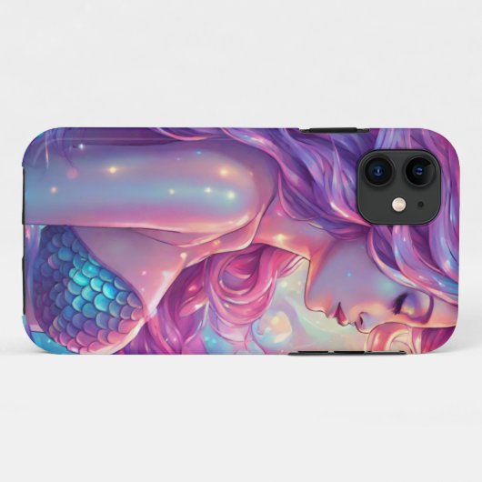 iPhone / coque ipad Mermaid Mythical Sea Creature (Dos (Horizontal))