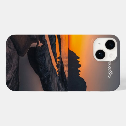 iPhone / coque ipad naturel Sun naturel iPhone/iPa (Verso (horizontal))