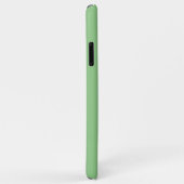 iPhone / coque ipad personnalisé corail vert bleu  (Dos/Droite)