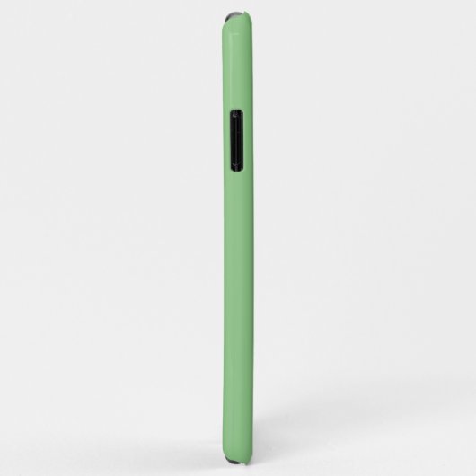 iPhone / coque ipad personnalisé corail vert bleu  (Dos/Droite)