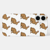 iPhone / coque ipad pour les filles lapin pâques m (Verso (horizontal))