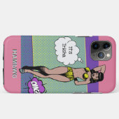 iPhone / coque ipad Rockabilly Babe HAMbWG (Dos (Horizontal))