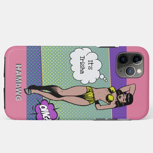 iPhone / coque ipad Rockabilly Babe HAMbWG (Dos (Horizontal))