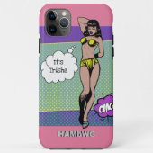 iPhone / coque ipad Rockabilly Babe HAMbWG (Dos)