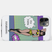iPhone / coque ipad Rockabilly Babe HAMbWG (Dos (Horizontal))