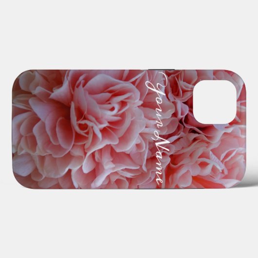 iPhone / coque ipad rose Mallow (Verso (horizontal))