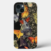 iPhone / coque ipad Scandinavian Dala conception d (Verso)