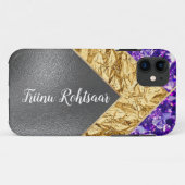 iPhone / coque ipad Sparkling Parties scintillan (Dos (Horizontal))