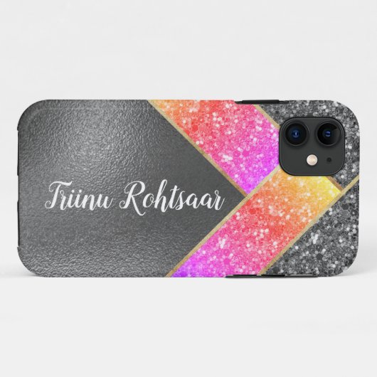 iPhone / coque ipad   Sparkling Parties scintillan (Dos (Horizontal))