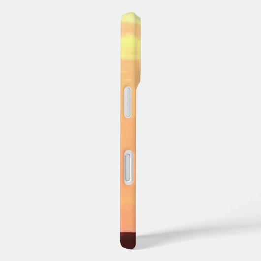 iPhone / coque ipad Sunset monogrammé (Verso / Droite)