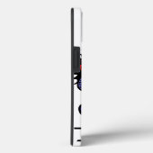 iPhone / coque ipad TIGER ET DRAGON NOM PERSONNALI (Verso / Droite)