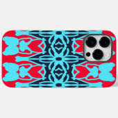 iPhone / coque ipad, un design d'art moderne class (Verso (horizontal))