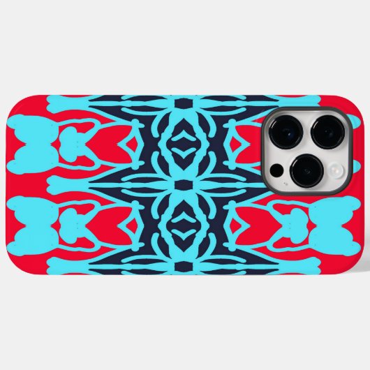 iPhone / coque ipad, un design d'art moderne class (Verso (horizontal))