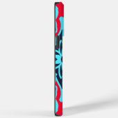 iPhone / coque ipad, un design d'art moderne class (Verso / Droite)