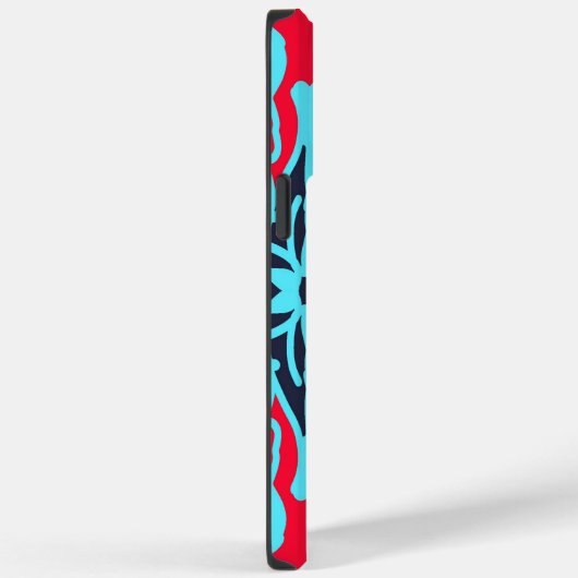 iPhone / coque ipad, un design d'art moderne class (Verso / Droite)