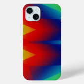 iPhone / coque ipad, Un design multicolore élégant (Verso)