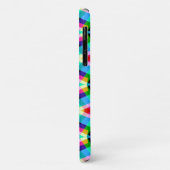 iPhone / coque ipad, Une multicolore plaid vibrant (Dos/Gauche)