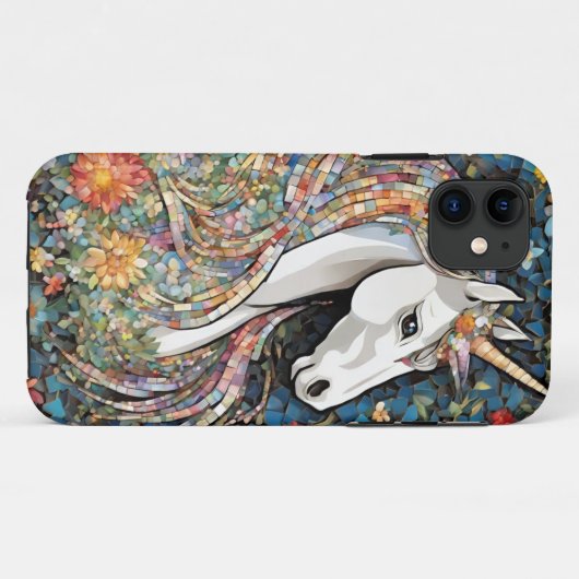 iPhone / coque ipad Unicorn Cheval mythique (Dos (Horizontal))