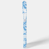 iPhone Coques personnalisées Blue Shells Case-Mate pour i (Verso / Gauche)