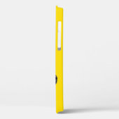 iPhone cover gele telefooncel (Achterkant / Links)