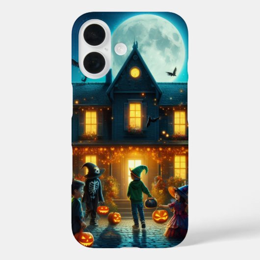 Iphone cover Halloween (Achterkant)
