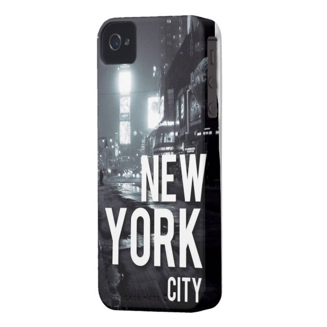 Iphone Cover  NYC (Achterkant Links)