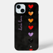 iPhone Dark Love / coque ipad (Verso)