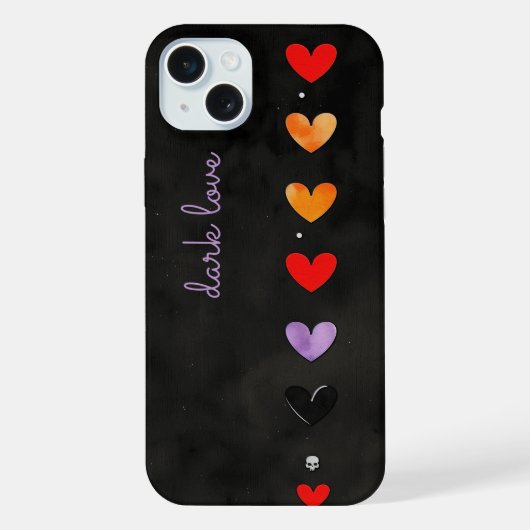 iPhone Dark Love / coque ipad (Verso)
