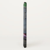 Iphone de chien de Pitbull x coque (Dos/Droite)