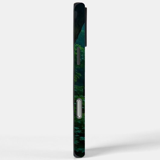 iPhone de forêt enchantée / Coque ipad (Verso / Droite)