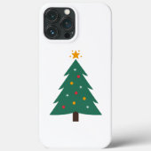 Iphone de l'arbre de Noël 13 pro max Coque (Verso)