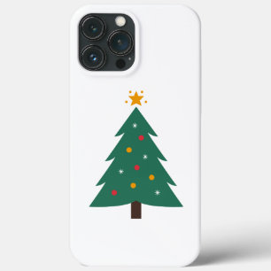 Iphone de l'arbre de Noël 13 pro max Coque