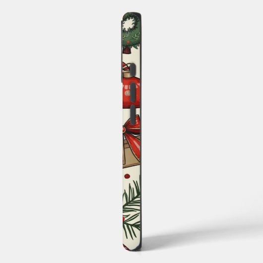 iphone de noël 16 coque (Verso / Gauche)