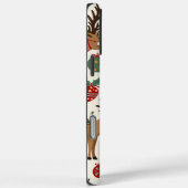 iphone de noël 16 pro max coque (Verso / Droite)