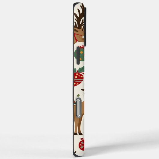 iphone de noël 16 pro max coque (Verso / Droite)