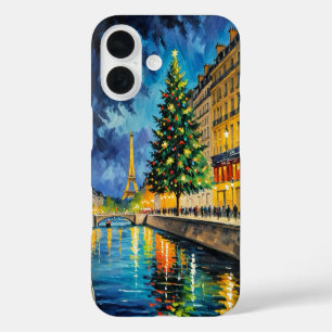 Iphone de Noël à Paris / coque ipad