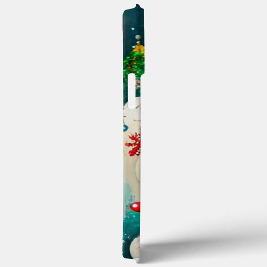 iPhone de Noël / coque ipad (Verso / Droite)