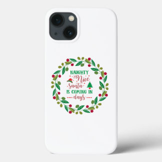 iPhone de Noël festif / coque ipad