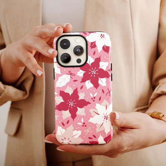 iPhone de Noël rose | coque iphone de Noël-Mate