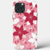 iPhone de Noël rose | coque iphone de Noël-Mate (Verso)