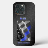 iPhone de police / coque ipad (Verso)