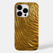 Iphone de pomme de teinte dorée 14pro coque (Verso)